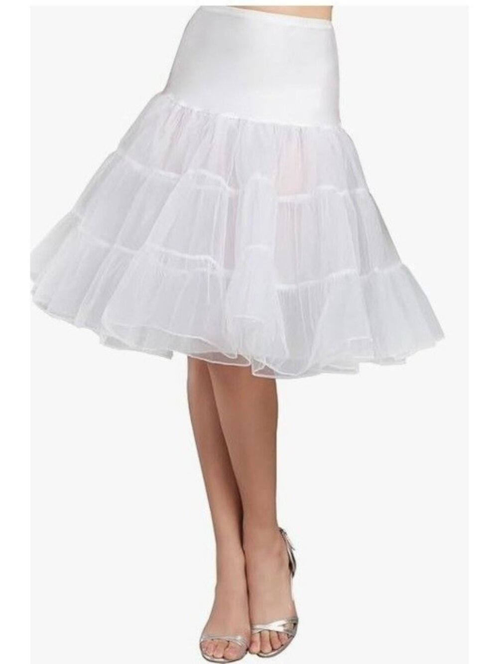 Grace Karin Women's Petticoat A-line Underskirt Crinoline Rockabilly Tutu Size M